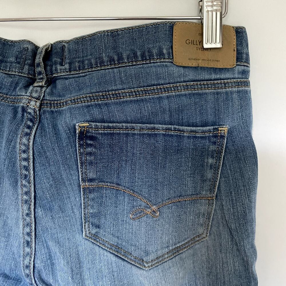 Gilly Hicks Sydney cheeky stretch jeans women's size 6 cotton casual denim pants - Picture 5 of 7